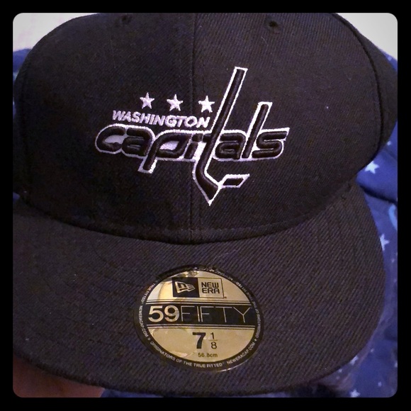 new era capitals hat